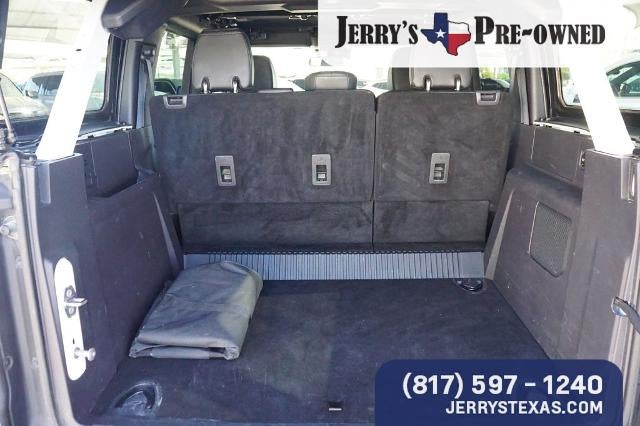 2023 Ford Bronco Wildtrak