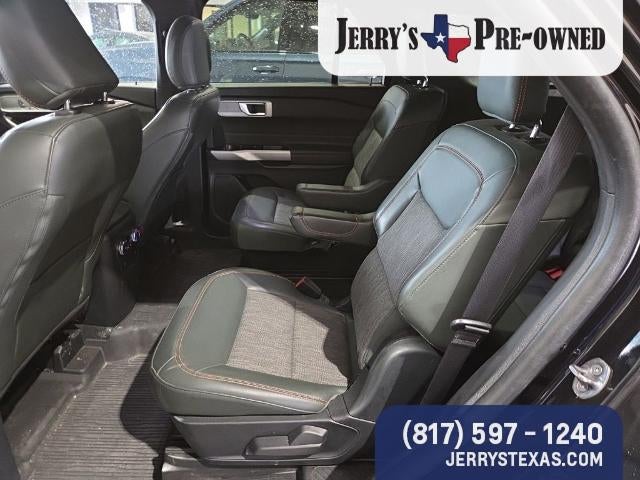 2023 Ford Explorer Timberline