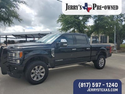 2019 Ford Super Duty F-250 SRW Platinum