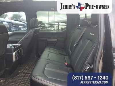 2019 Ford Super Duty F-250 SRW Platinum