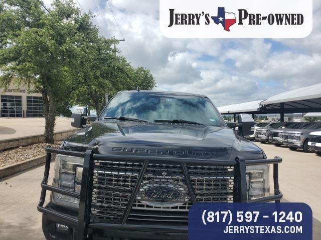 2019 Ford Super Duty F-250 SRW Platinum