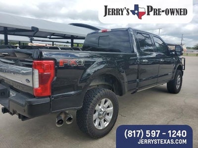 2019 Ford Super Duty F-250 SRW Platinum