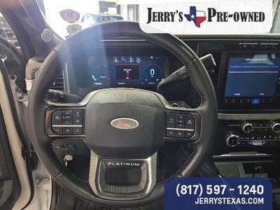 2024 Ford Super Duty F-250 SRW Platinum
