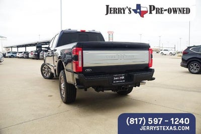 2025 Ford Super Duty F-250 SRW King Ranch