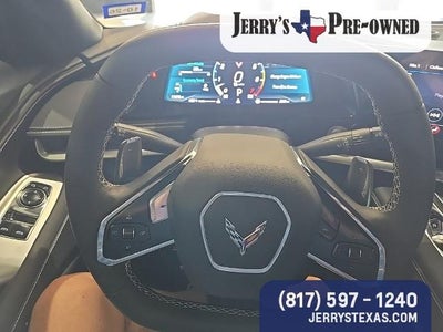 2023 Chevrolet Corvette Stingray Stingray