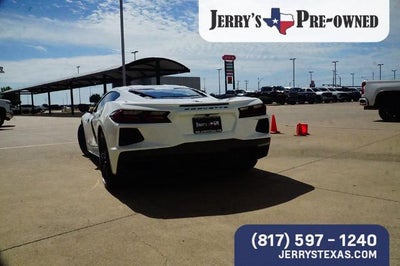 2023 Chevrolet Corvette Stingray Stingray