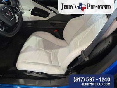 2024 Chevrolet Corvette Stingray Stingray