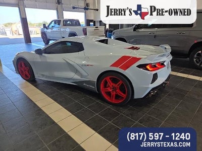 2021 Chevrolet Corvette Stingray Stingray