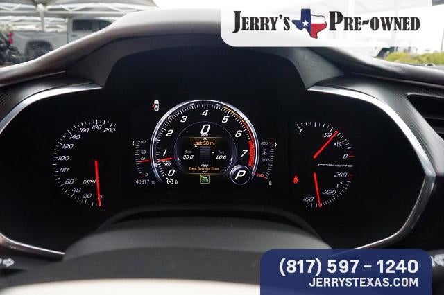 2016 Chevrolet Corvette Stingray Stingray Z51