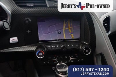 2016 Chevrolet Corvette Stingray Stingray Z51