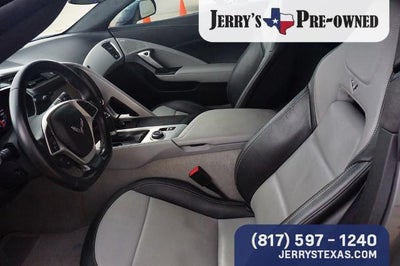 2016 Chevrolet Corvette Stingray Stingray Z51
