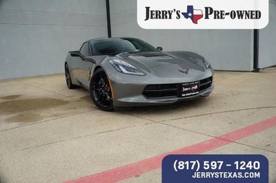 2016 Chevrolet Corvette Stingray Stingray Z51