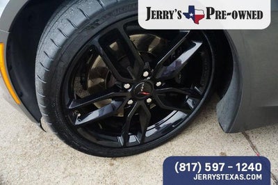 2016 Chevrolet Corvette Stingray Stingray Z51