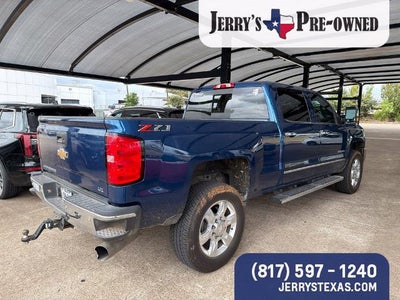 2018 Chevrolet Silverado 2500 HD LTZ