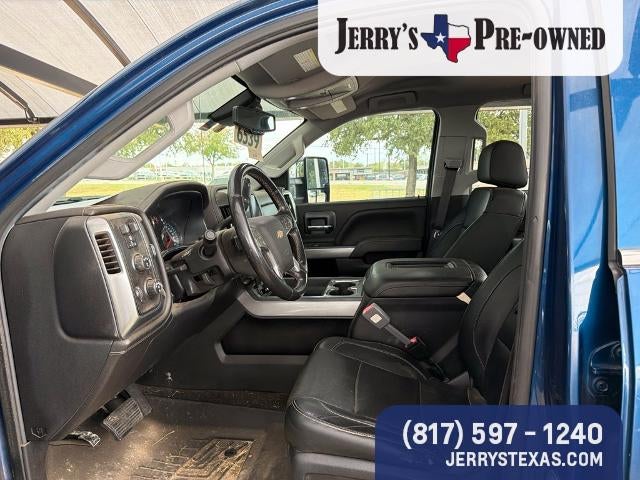 2018 Chevrolet Silverado 2500 HD LTZ