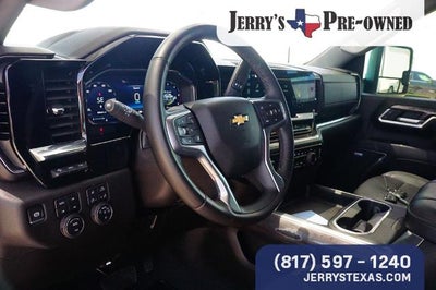 2025 Chevrolet Silverado 3500 HD LTZ