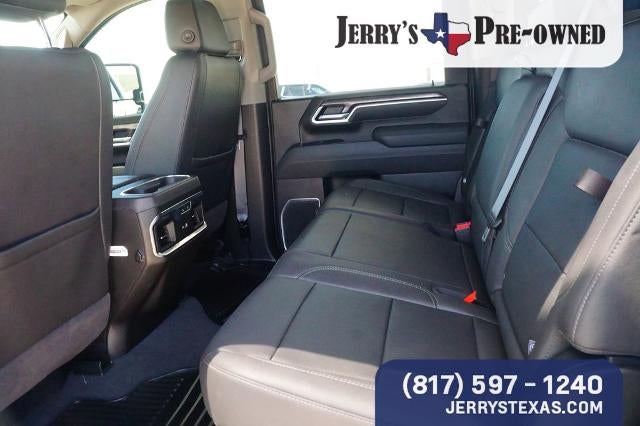 2025 Chevrolet Silverado 3500 HD LTZ