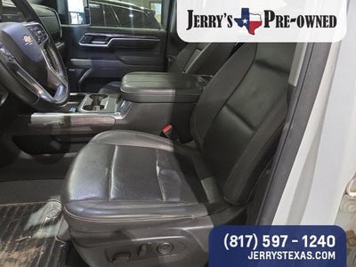 2025 Chevrolet Silverado 3500 HD LTZ