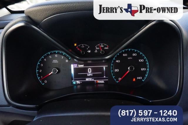 2017 Chevrolet Colorado Z71