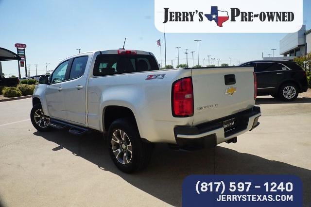 2017 Chevrolet Colorado Z71