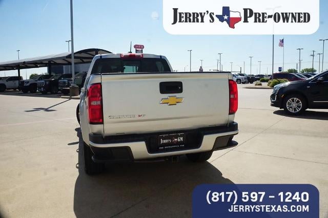 2017 Chevrolet Colorado Z71