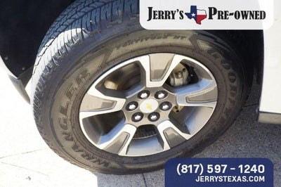 2017 Chevrolet Colorado Z71