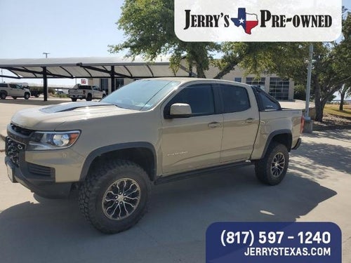 2022 Chevrolet Colorado ZR2