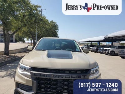 2022 Chevrolet Colorado ZR2