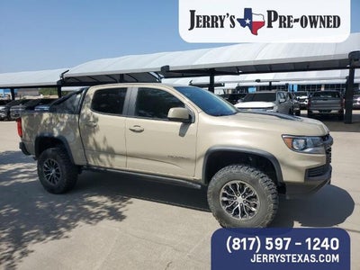 2022 Chevrolet Colorado ZR2