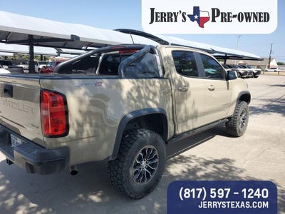 2022 Chevrolet Colorado ZR2