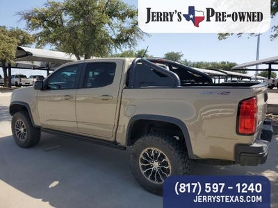 2022 Chevrolet Colorado ZR2