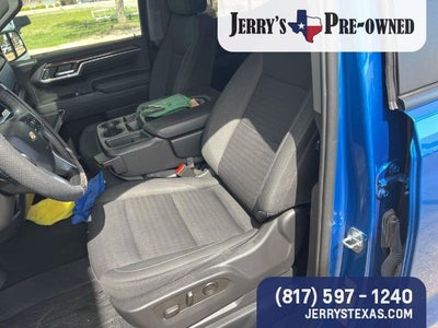 2022 Chevrolet Silverado 1500 LT