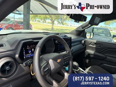 2023 Chevrolet Colorado Work Truck