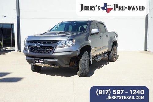 2019 Chevrolet Colorado ZR2