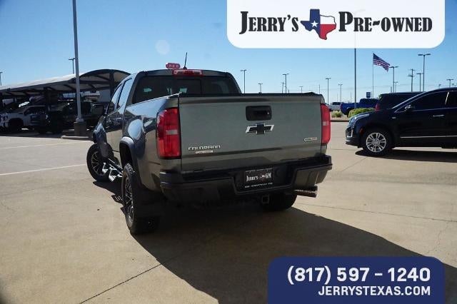 2019 Chevrolet Colorado ZR2