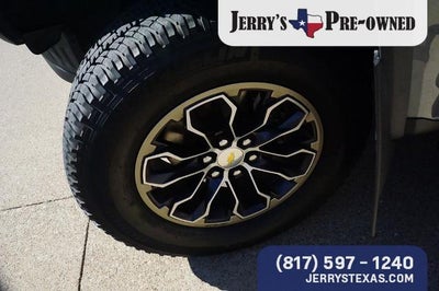 2019 Chevrolet Colorado ZR2