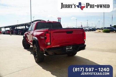 2025 Chevrolet Colorado Trail Boss
