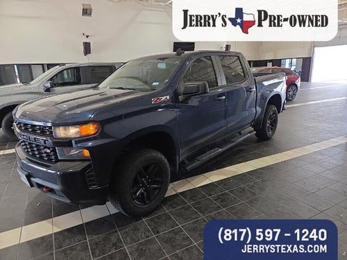 2021 Chevrolet Silverado 1500 Custom Trail Boss