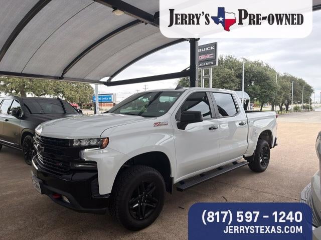 2022 Chevrolet Silverado 1500 LTD LT Trail Boss