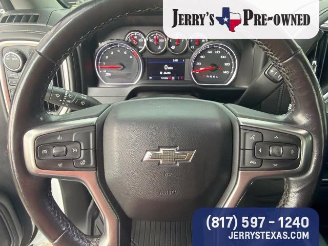 2022 Chevrolet Silverado 1500 LTD LT Trail Boss