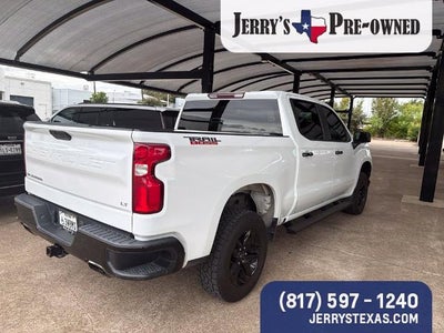 2022 Chevrolet Silverado 1500 LTD LT Trail Boss