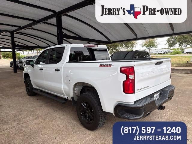 2022 Chevrolet Silverado 1500 LTD LT Trail Boss