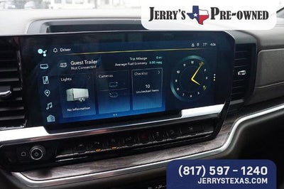 2023 Chevrolet Silverado 1500 LTZ