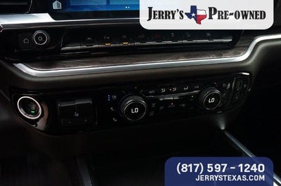 2023 Chevrolet Silverado 1500 LTZ