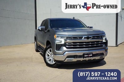 2024 Chevrolet Silverado 1500 LTZ