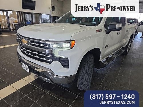 2022 Chevrolet Silverado 1500 LTZ