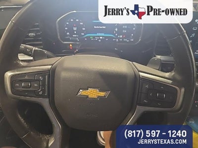 2022 Chevrolet Silverado 1500 LTZ