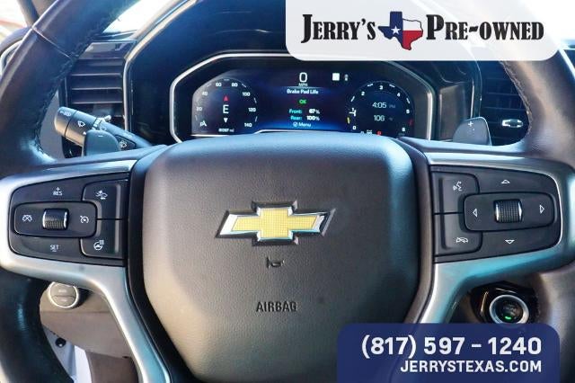 2022 Chevrolet Silverado 1500 LTZ