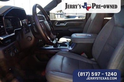 2022 Chevrolet Silverado 1500 LTZ