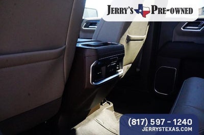 2022 Chevrolet Silverado 1500 LTZ